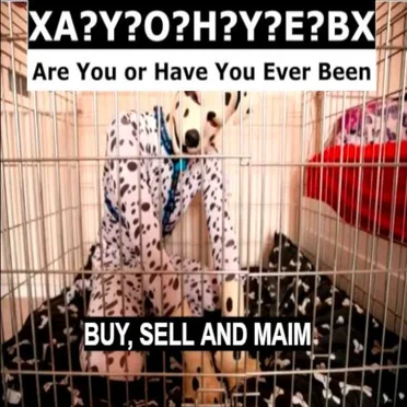 Buy, Sell & Maim by Are You or Have You Ever Been - album cover
