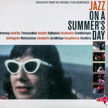 Jazz on a Summer's Day by Various Artists - album cover
