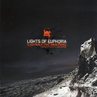 Sleepwalk (The Awakening) by Lights of Euphoria - album cover