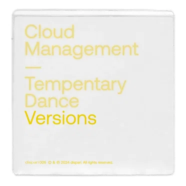 Tempentary Dance Versions by Cloud Management - album cover