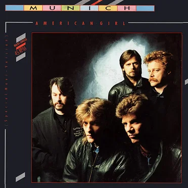 American Girl by Munich - album cover