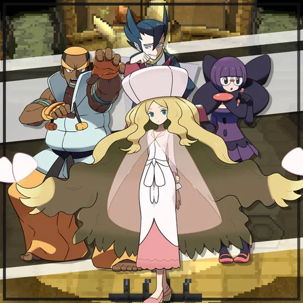 "Battle! Elite Four" Pokémon B/W Remix