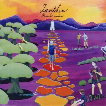 Pinacles austères by Ianthin - album cover