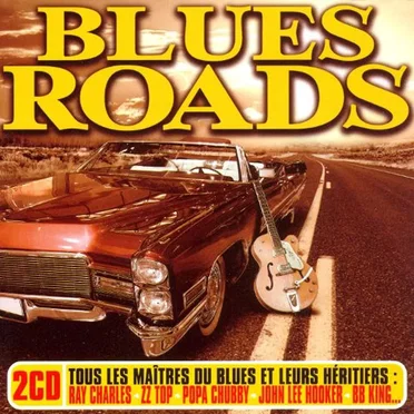 Blues Roads by Various Artists - album cover