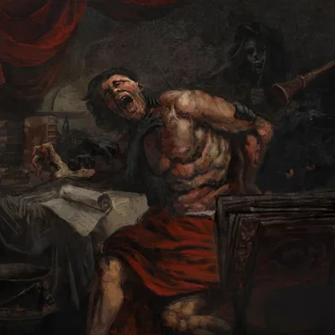 Death's Soliloquy by Ante-Inferno - album cover