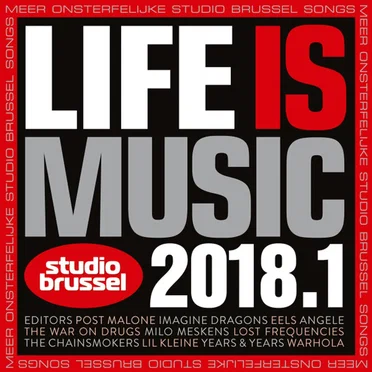 Life Is Music 2018.1 by Various Artists - album cover