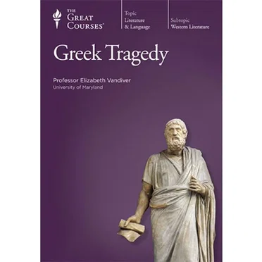 Greek Tragedy by Professor Elizabeth Vandiver - album cover