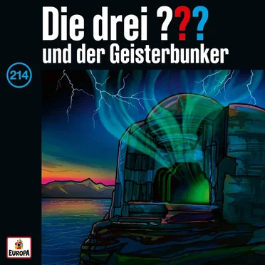 Die drei ??? 214: und der Geisterbunker by Die drei ??? - album cover