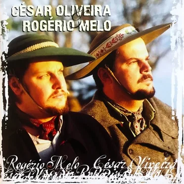 Das coisas simples da gente by César Oliveira & Rogério Melo - album cover