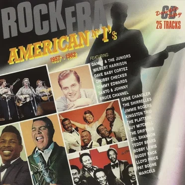 Rock Era: American No. 1's 1957-1962 by Various Artists - album cover