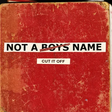 Cut It Off by Not a B̶o̶y̶s̶ Name - album cover