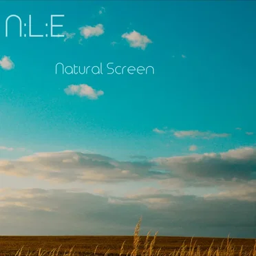 Natural Screen by N:L:E - album cover