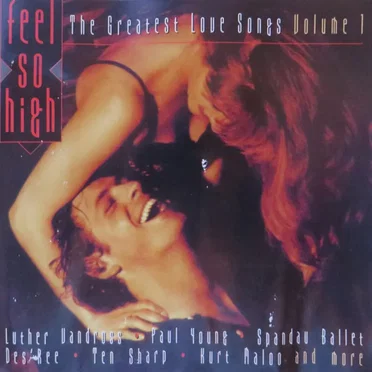 Feel So High: The Greatest Love Songs, Volume 1 by Various Artists - album cover