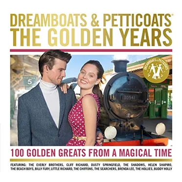 Dreamboats & Petticoats: The Golden Years by Various Artists - album cover