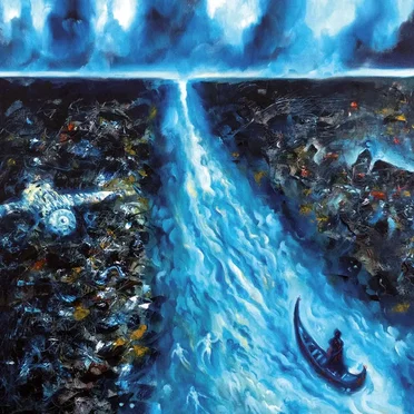 Nourishing the Disaster to Come by Berlial - album cover