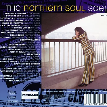 The Northern Soul Scene by Various Artists - album cover
