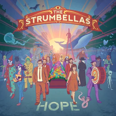 Hope by The Strumbellas - album cover