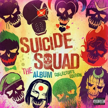 Suicide Squad: The Album by Various Artists - album cover