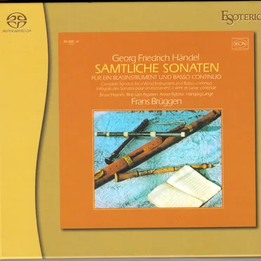 The Wind Instruments Sonatas (Sonatas For Recorder & Transverse Flute)