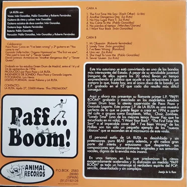 Paff... Boom!