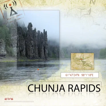 Point: Chunja Rapids by Tunguska Electronic Music Society - album cover