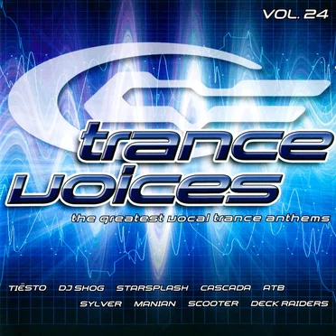Trance Voices: The Greatest Vocal Trance Anthems, Volume Twenty Four by Various Artists - album cover