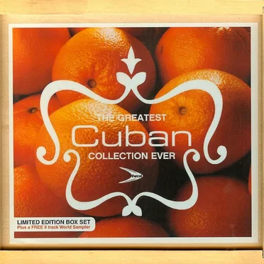 The Greatest Cuban Collection Ever by Various Artists - album cover