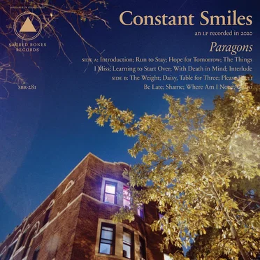 Paragons by Constant Smiles - album cover