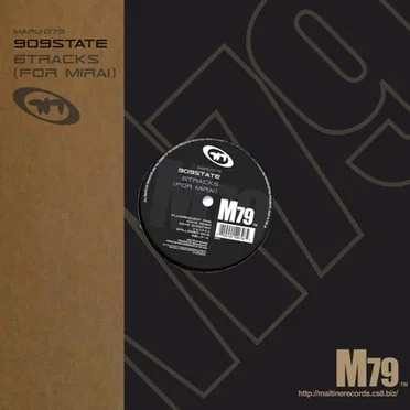 6tracks(forMirai) by 909state - album cover