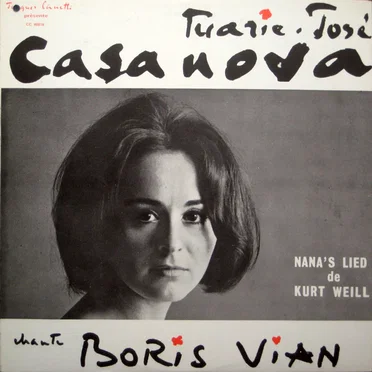Marie-José Casanova chante Boris Vian
