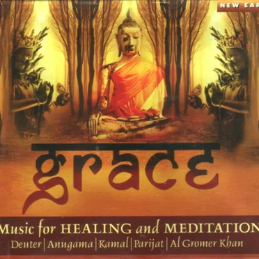 Grace - Music For Healing And Meditation by Various Artists - album cover