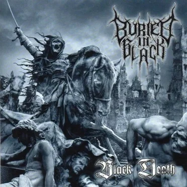 Black Death by Buried in Black - album cover