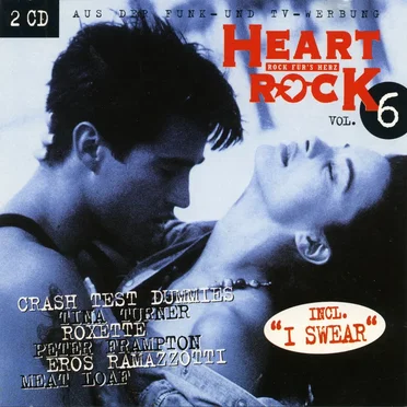 Heart Rock: Rock für’s Herz, Volume 6 by Various Artists - album cover