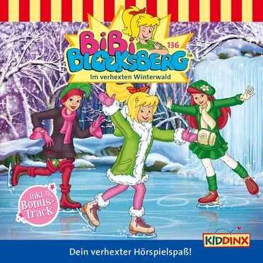 Bibi Blocksberg, Folge 136: Im verhexten Winterwald by Bibi Blocksberg - album cover