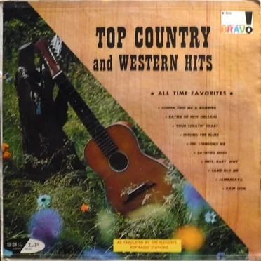 Top Country and Western Hits All Time Favorites by Various Artists - album cover
