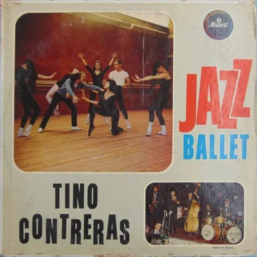 Jazz ballet by Tino Contreras y su Quinteto - album cover