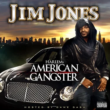 Harlem's American Gangster by Jim Jones - album cover