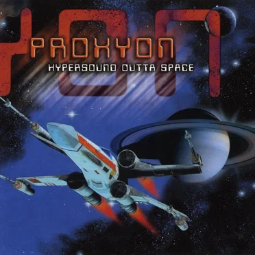 Hypersound Outta Space by Proxyon - album cover
