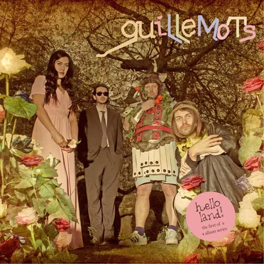 Hello Land! by Guillemots - album cover