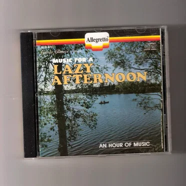 Music for a Lazy Afternoon by Various Artists - album cover