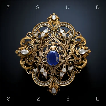 Szél by Zsüd - album cover