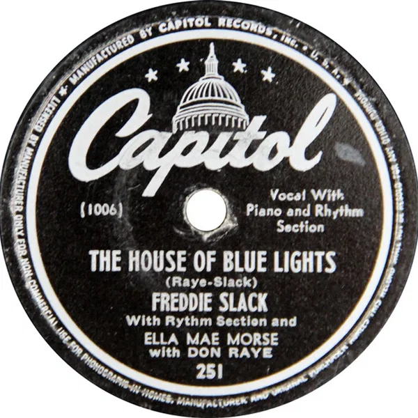 The House of Blue Lights / Hey Mr. Postman