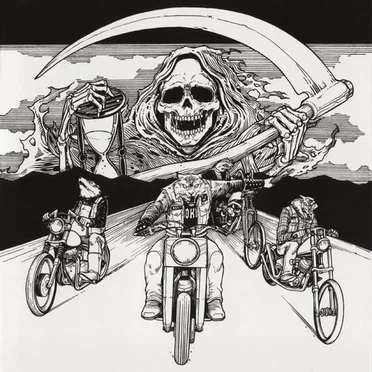 Ride With Death by Speedwolf - album cover