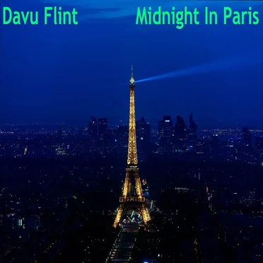 Midnight in Paris by Davu Flint - album cover