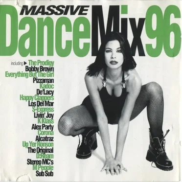 Massive Dance Mix 96 by Various Artists - album cover
