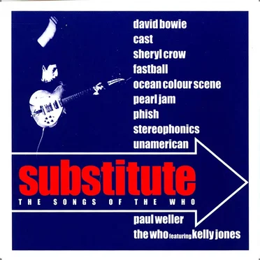 Substitute: The Songs of The Who by Various Artists - album cover