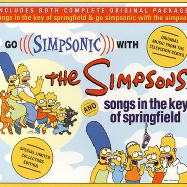 Songs in the Key of Springfield & Go Simpsonic With the Simpsons