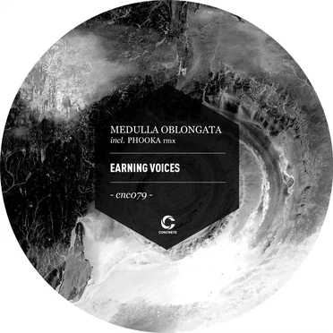 Earing Voices by Medulla Oblongata - album cover