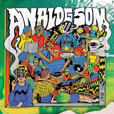 Black Diamond by Analog Son - album cover