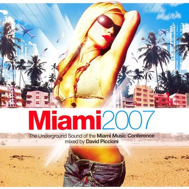 Azuli Presents: Miami 2007 by Various Artists - album cover